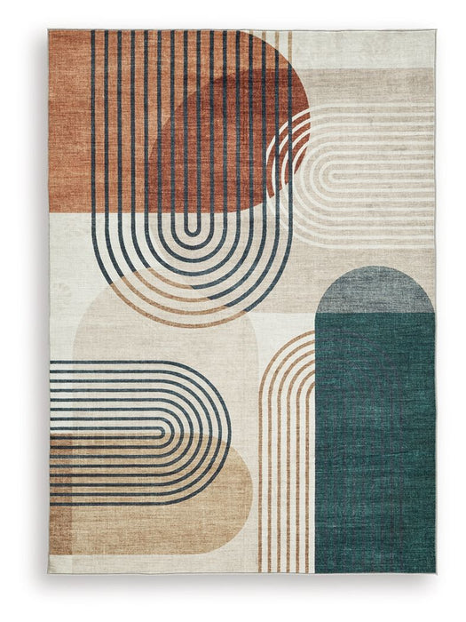 Farrendale - Washable Rug - Simple Home Plus