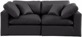 Comfy - Faux Leather Modular Sofa 2 Seats - Simple Home Plus