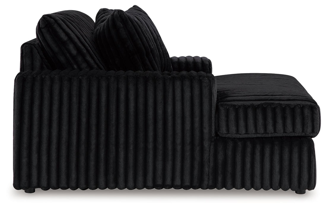 Midnight-Madness - Oversized Chaise - Simple Home Plus