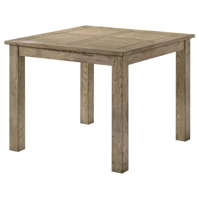 Cardova - Square Counter Height Dining Table - Vineyard Oak - Simple Home Plus