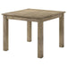 Cardova - Square Counter Height Dining Table - Vineyard Oak - Simple Home Plus