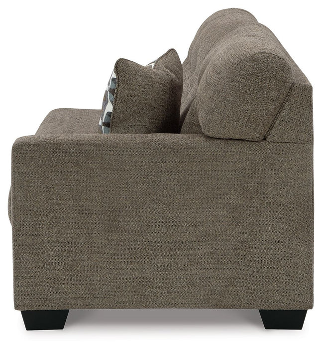 Mahoney - Raf Sofa - Chocolate - Simple Home Plus