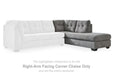 Marleton - Raf Corner Chaise - Gray - Simple Home Plus