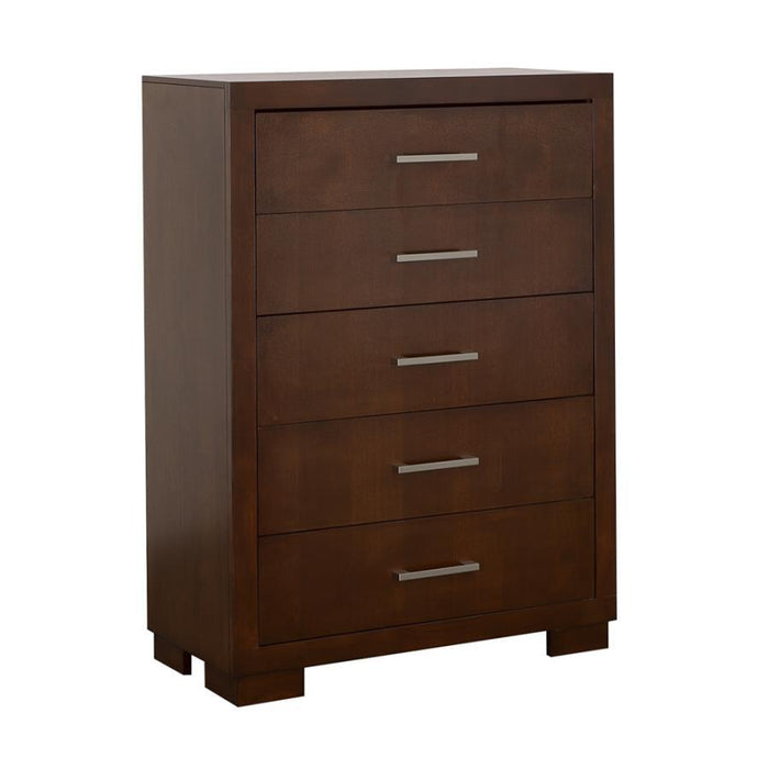 Jessica - 5-Drawer Bedroom Chest - Simple Home Plus