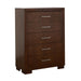 Jessica - 5-Drawer Bedroom Chest - Simple Home Plus