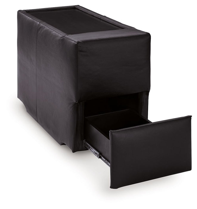 ModMax II - Console With Storage - Black - Simple Home Plus
