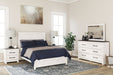 Gerridan - Full Panel Rails - White / Gray - Simple Home Plus