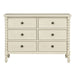 Beckett - Small Dresser - Antique Cream - Simple Home Plus