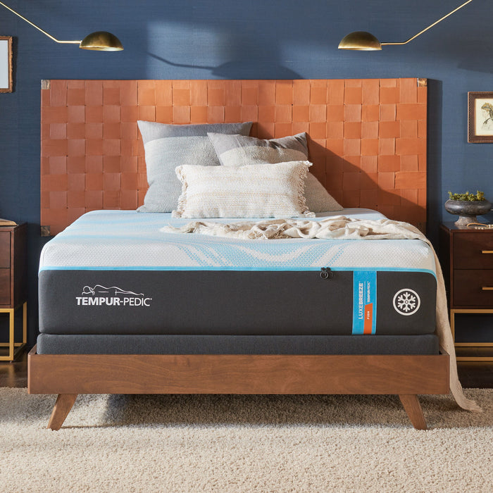 Tempur-Breeze - Tempur-Luxebreeze Firm Mattress - Simple Home Plus