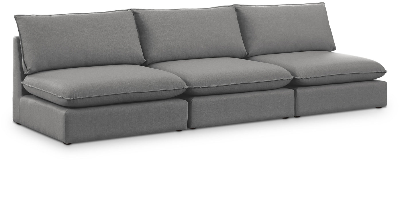 Mackenzie - Modular Sofa Armless - 3 Seats - Simple Home Plus