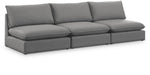 Mackenzie - Modular Sofa Armless - 3 Seats - Simple Home Plus