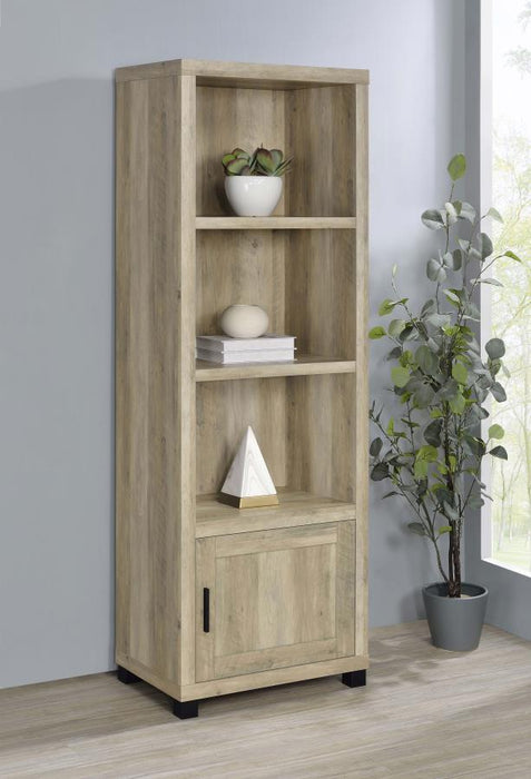 Sachin - 3-Shelf Engineered Wood Media Tower - Simple Home Plus