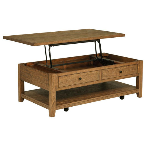 Payne - 48" Mobile Lift Top Coffee Table - Simple Home Plus