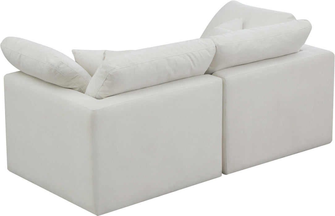 Plush - Modular 2 Seat Sofa - Simple Home Plus