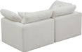 Plush - Modular 2 Seat Sofa - Simple Home Plus
