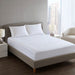 Microfiber Essential - Full Mattress Pad - White - Simple Home Plus
