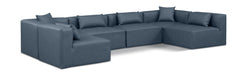 Cube - 6 Piece Modular Armless Sectional - Simple Home Plus