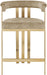 Marcello - Counter Stool - Beige - Simple Home Plus