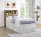 Westpark - Bookcase Headboard - Simple Home Plus