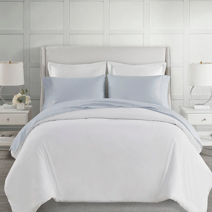 500 Thread Count Egyptian Cotton - King Deep Pocket Sheet Set - Gray - Simple Home Plus