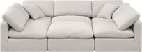 Indulge - Linen 6 Piece Modular Sectional - Simple Home Plus