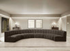 Arc - Boucle Fabric 8 Piece U-Shaped Modular Sofa - Simple Home Plus