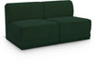 Ollie - 2 Seat Armless Modular Sofa - Simple Home Plus