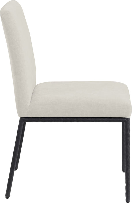 Reeves - Dining Side Chair (Set of 2) - Black Base - Simple Home Plus