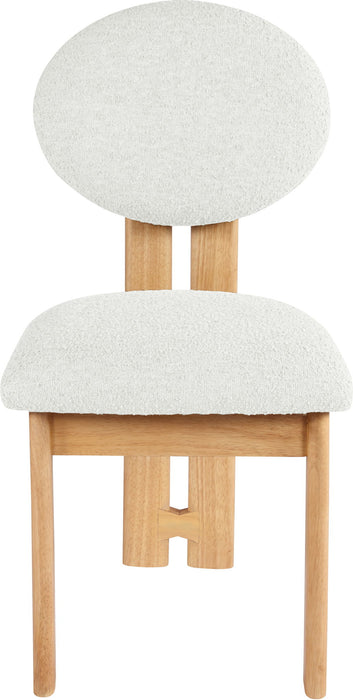 Napa - Dining Chair With Natural Legs (Set of 2) - Simple Home Plus