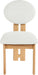 Napa - Dining Chair With Natural Legs (Set of 2) - Simple Home Plus