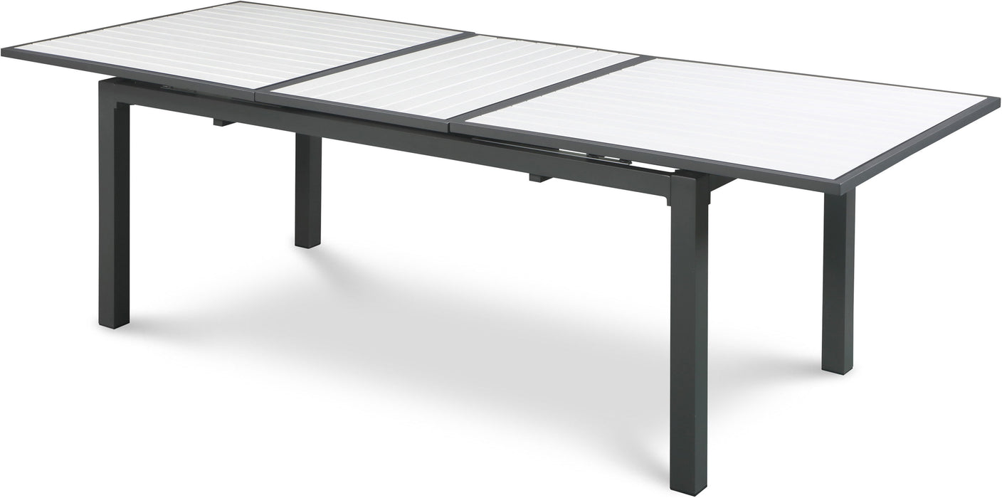 Nizuc - Outdoor Patio Extendable Dining Table - Simple Home Plus