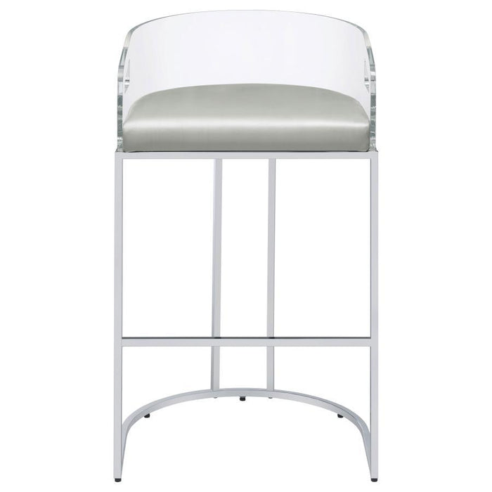 Thermosolis - Clear Acrylic Chair (Set of 2) - Simple Home Plus