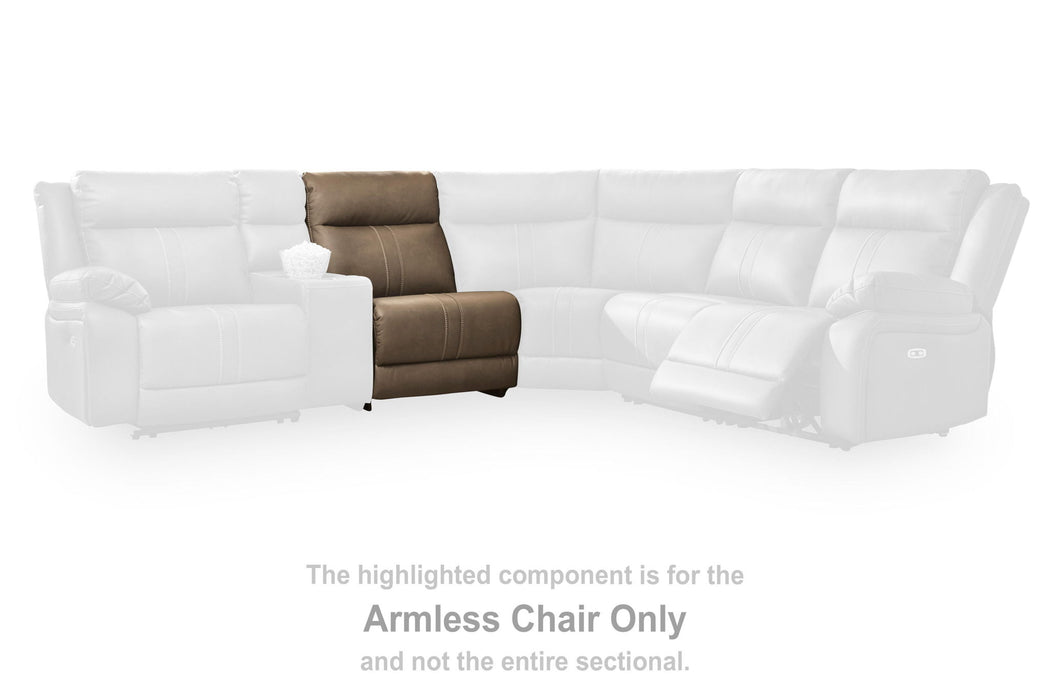 Max-Momentum - Armless Chair - Biscotti - Simple Home Plus