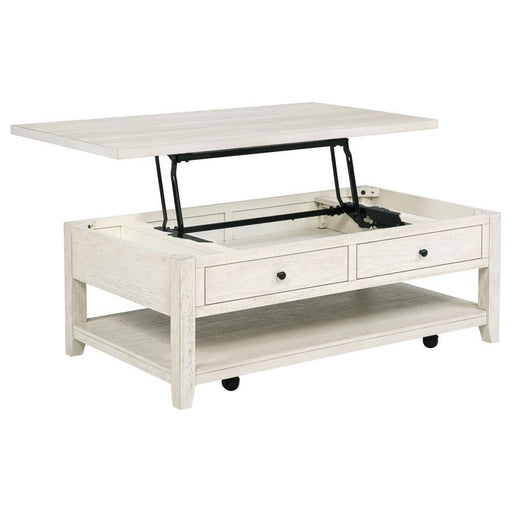 Payne - 48" Mobile Lift Top Coffee Table - Simple Home Plus