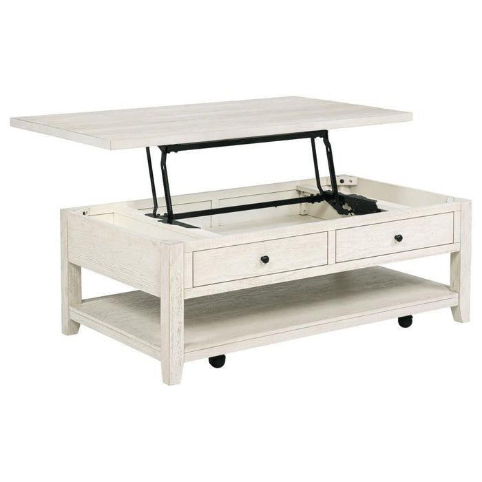Payne - 48" Mobile Lift Top Coffee Table - Simple Home Plus
