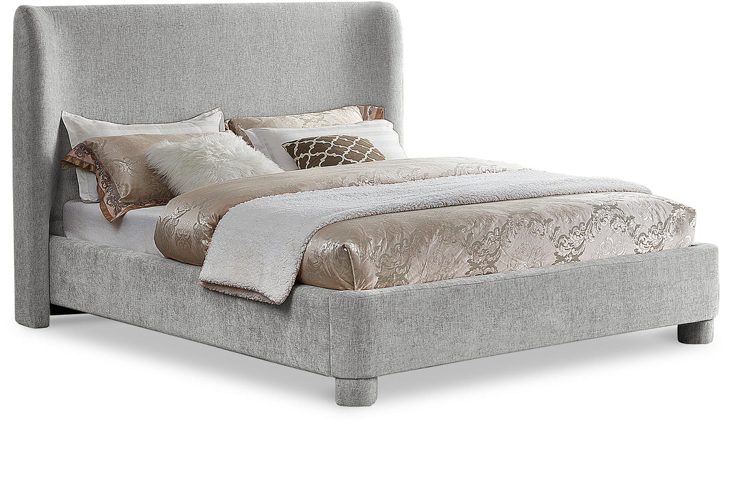 Penny - Chenille Fabric Bed - Simple Home Plus