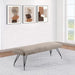Dodson - Fabric Upholstered Dining Bench - Simple Home Plus