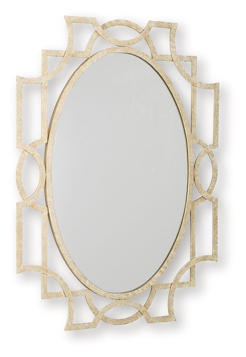Fulkmore - Antique Gold Finish - Accent Mirror - Simple Home Plus