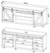 Brockton - 3-shelf Sliding Doors TV Console - Simple Home Plus