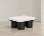 Pavilion - 4 Piece Modular Bench With Black Base - Simple Home Plus