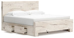 Lawroy - Panel Bed With Storage - Simple Home Plus