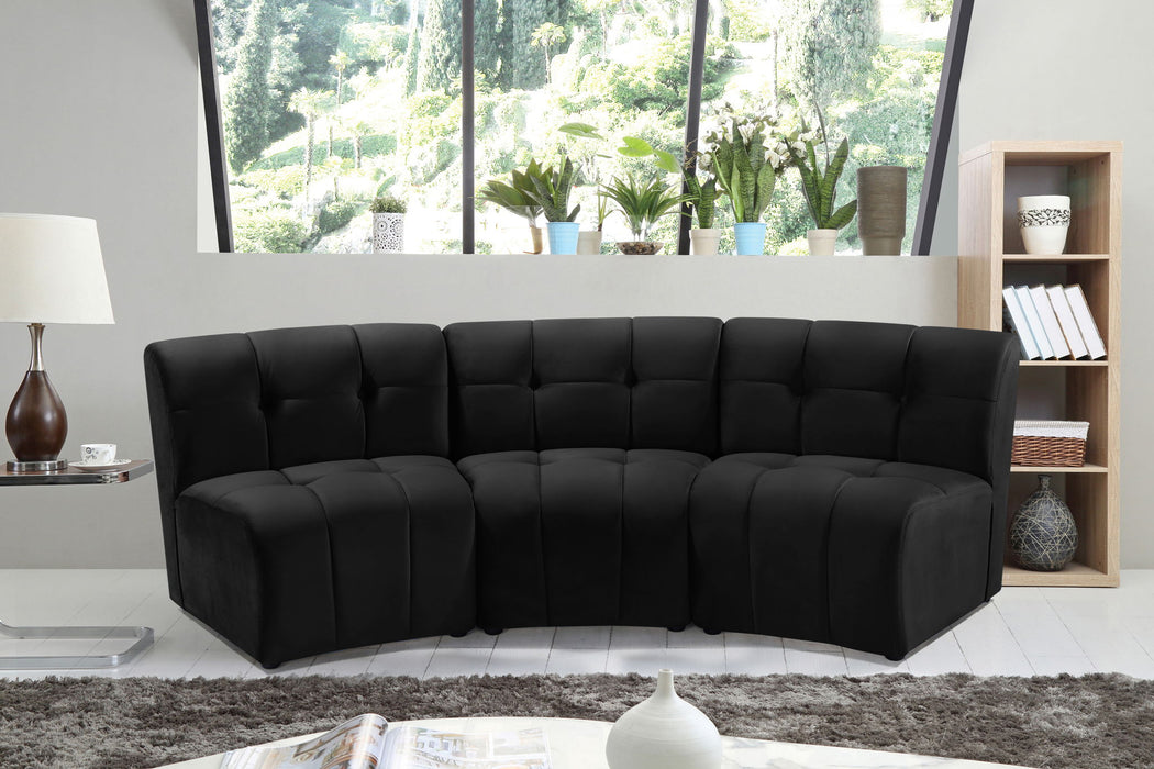 Limitless - 3 Pc. Modular Sectional - Simple Home Plus