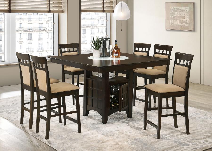 Gabriel - Square Counter Height Dining Set - Simple Home Plus