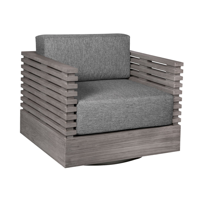 Vivid - Swivel Outdoor Patio Chair - Simple Home Plus