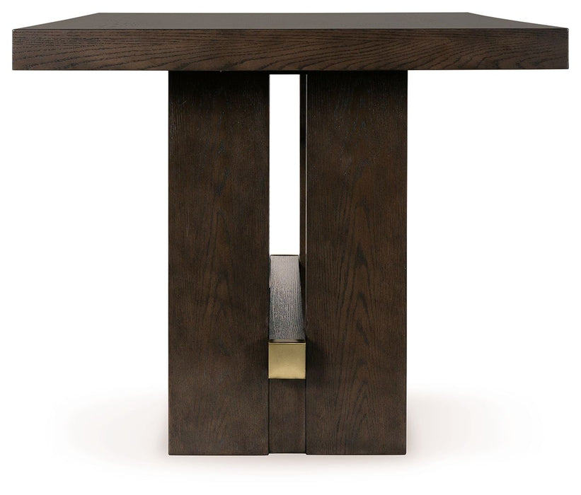 Burkhaus - Rectangular Counter Table Set - Simple Home Plus