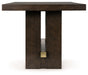 Burkhaus - Rectangular Counter Table Set - Simple Home Plus