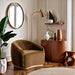 Gustavo - Velvet Upholstered Chair - Simple Home Plus
