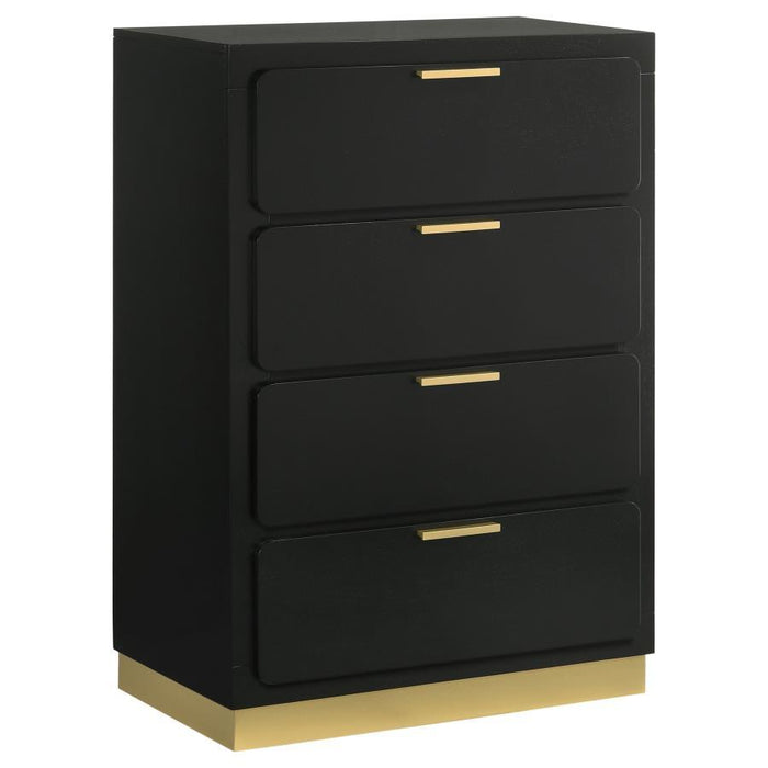 Caraway - 4-Drawer Bedroom Chest - Simple Home Plus