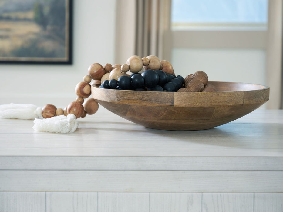 Clayburg - Bowl - Natural Brown - Simple Home Plus