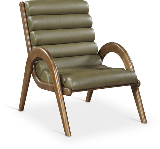 Randal -  Accent Chair - Walnut Frame - Simple Home Plus